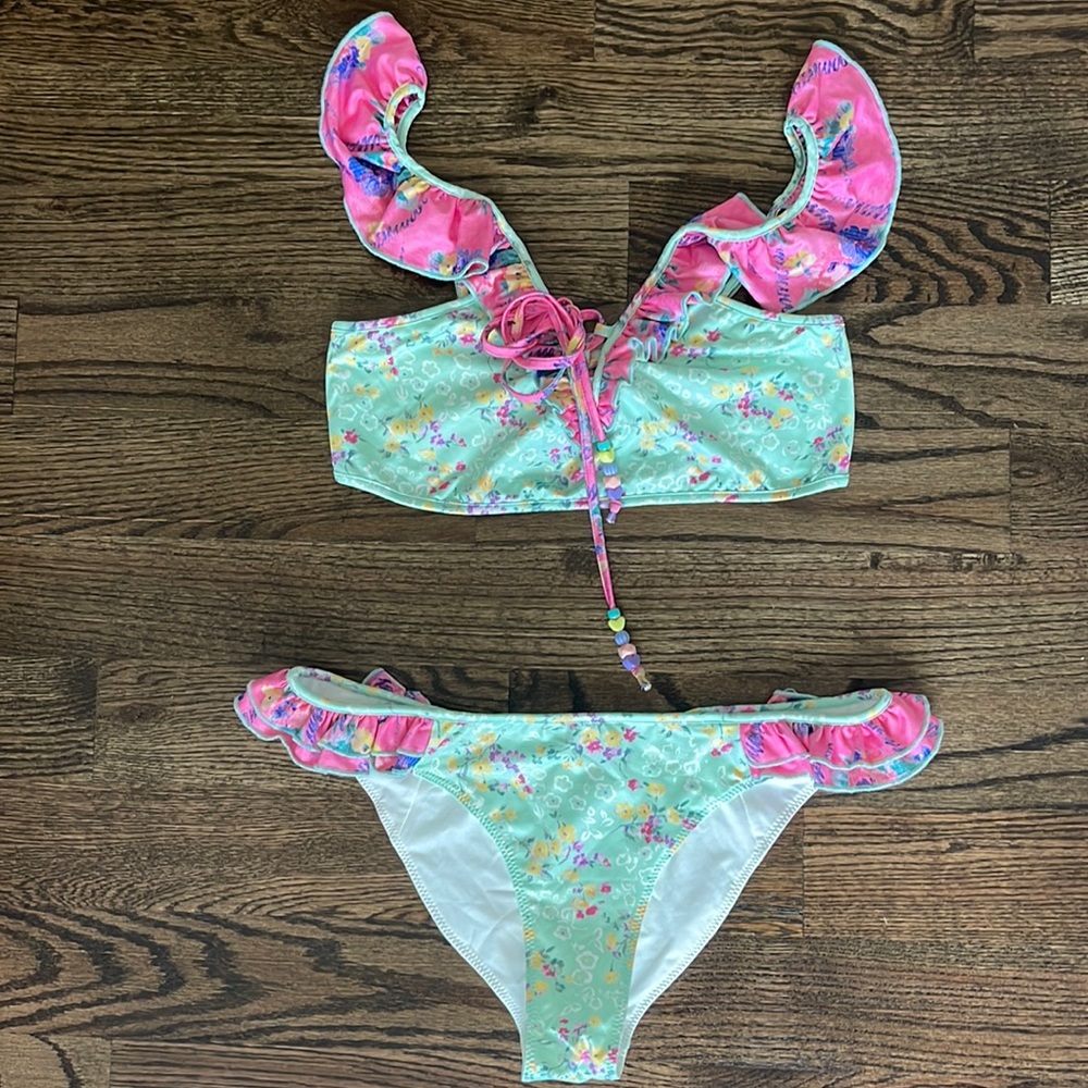 Love shack fancy suit